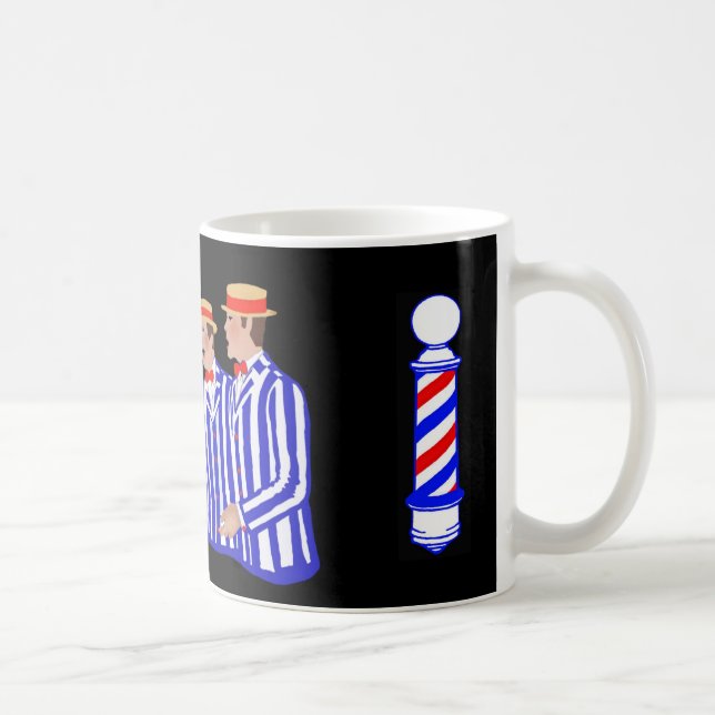 Barbershop Quartet Coffee Mug (Right)