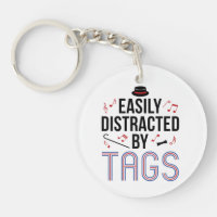 Barbershop Quartet Easily Distracted by Tags