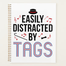 Barbershop Quartet Easily Distracted by Tags