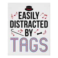 Barbershop Quartet Easily Distracted by Tags