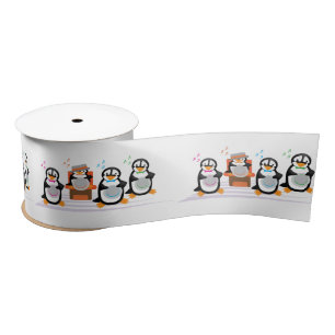 Barbershop Quartet Satin Ribbon