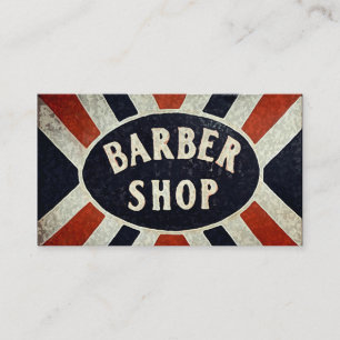 Barbershop Sign Business Card