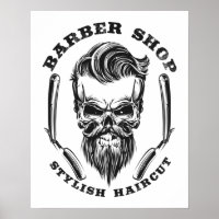 Barbershop Skull