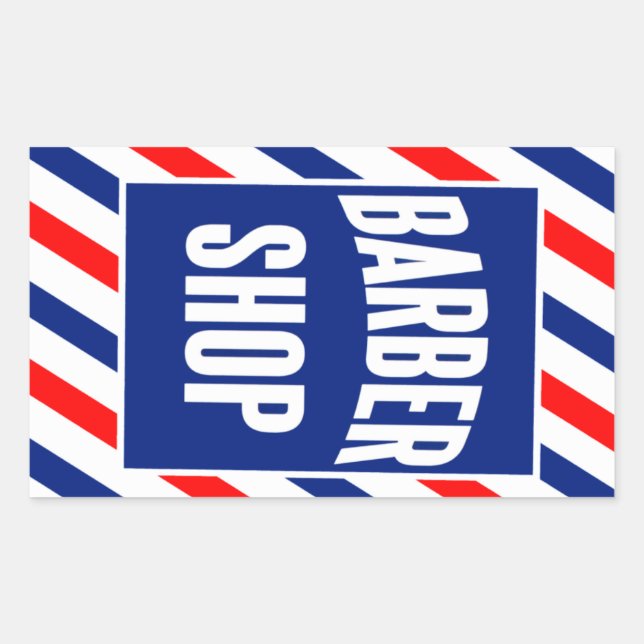 Barbershop Sticker (Front)