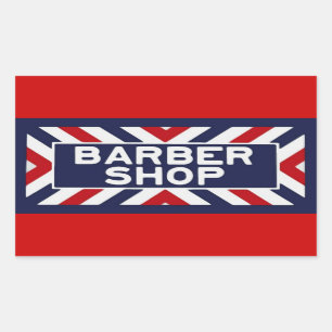 Barbershop Sticker