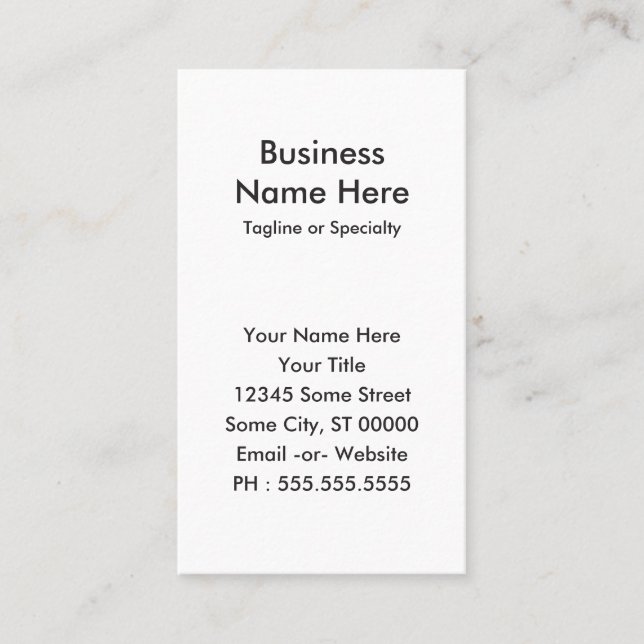 barbershop sugar skull business card (Front)