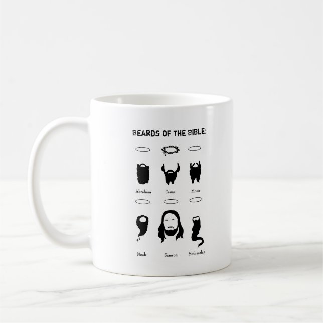 Barbes de la tasse de bible (Gauche)