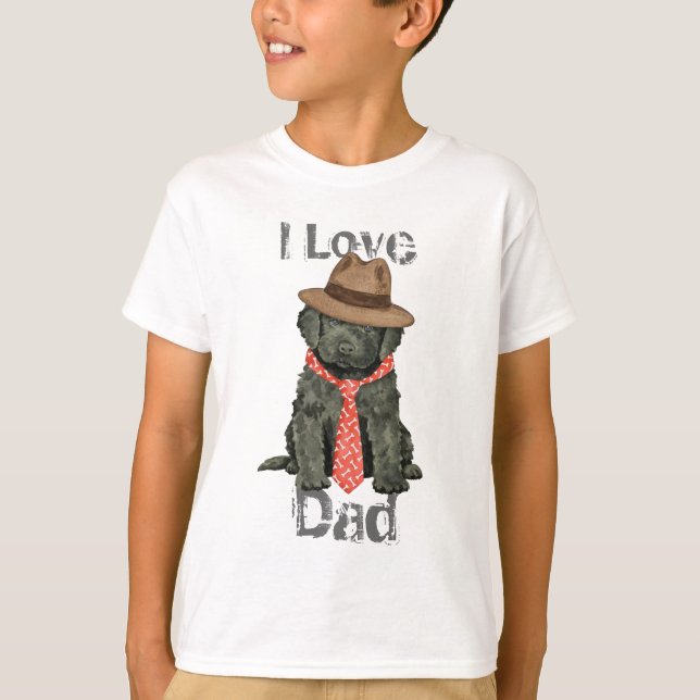 Barbet Dad T-Shirt (Front)