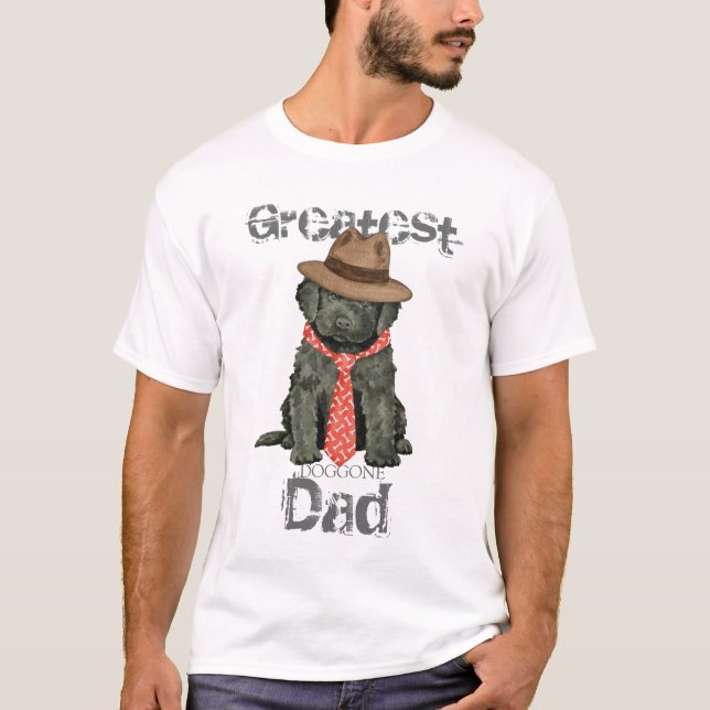 Barbet Dad T-Shirt (Front)