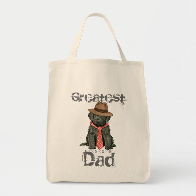 Barbet Dad Tote Bag (Front)
