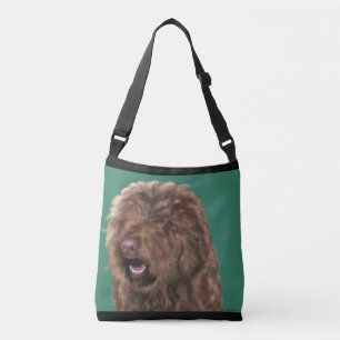 Barbet Dog Crossbody Bag