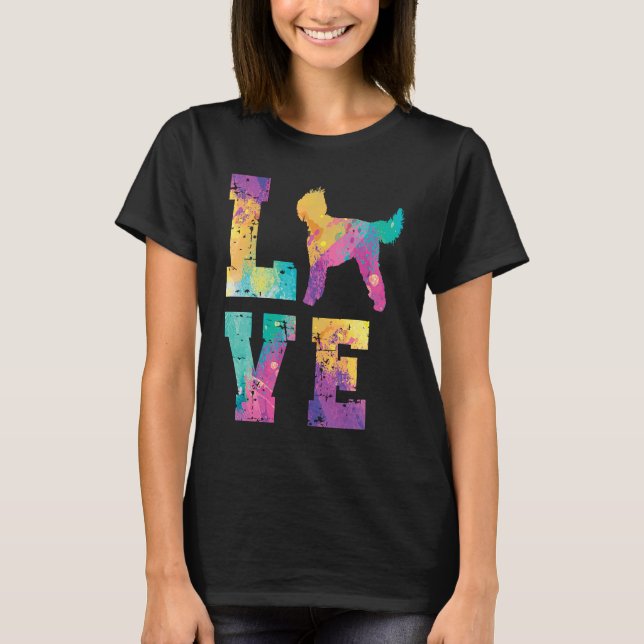 Barbet Love T-Shirt (Front)