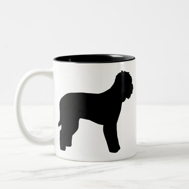Barbet Two-Tone Coffee Mug (Left)