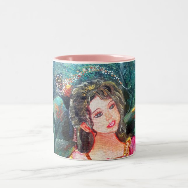 Barbi Two-Tone Coffee Mug (Center)