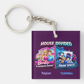 Barbie DreamHouseTycoon v Draw Space Maison Divisé
