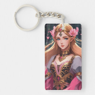 Barbie' key chain keychain