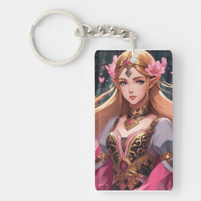 Barbie' key  chain keychain (Front)