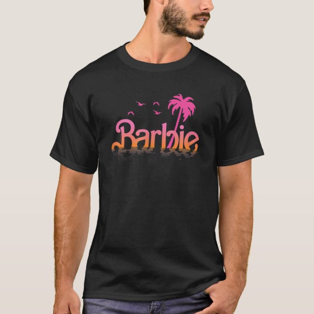 Barbie - Logo Water Reflection T-Shirt (Front)