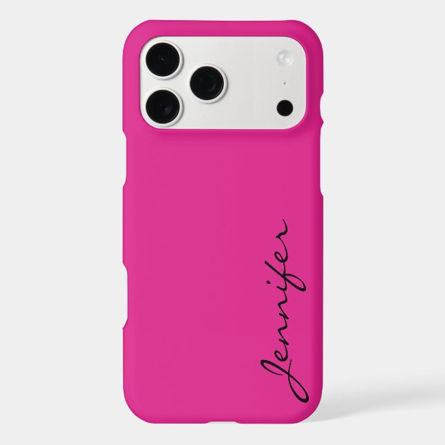 Barbie pink colour background (Back)