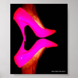Barbie Shoes deux Poster