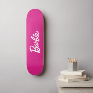 Barbie Skateboard deck