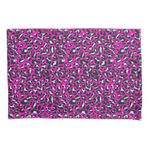 Barbiecore Pink Cheetah Leopard Animal Print  Pill Pillowcase