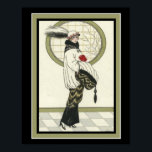 Barbier Art Deco Print 11 x 16<br><div class="desc">Art Deco Print - George Barbier  11 x 16</div>