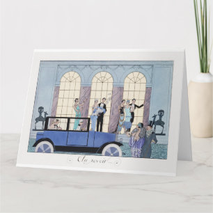 Barbier Fashion Card