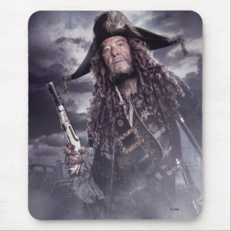 Barbossa - Command Respect Mouse Pad