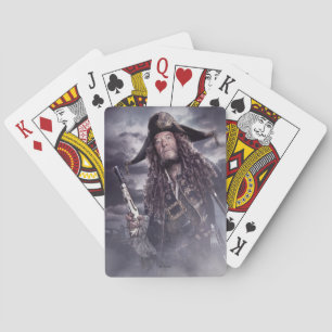 Barbossa - Command Respect Playing Cards