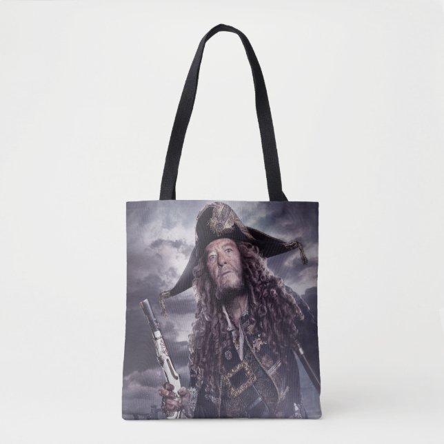 Barbossa - Command Respect Tote Bag (Front)