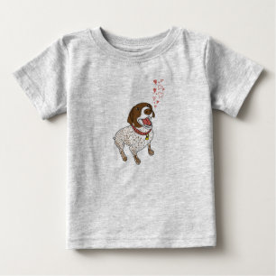 Barboteuse de bébé de coeur de système de