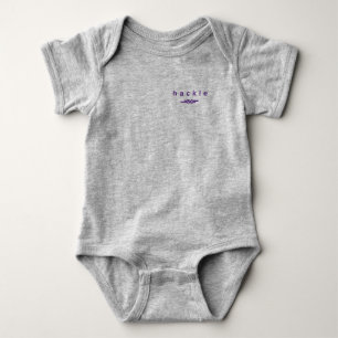 Barboteuse de bébé de pêche de mouche
