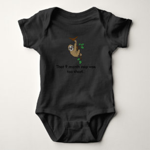 Barboteuse de bébé de petit somme de paresse