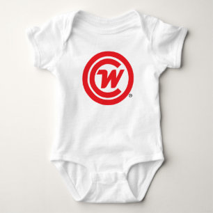 Barboteuse de bébé - icône de logo de CLUBWAKA