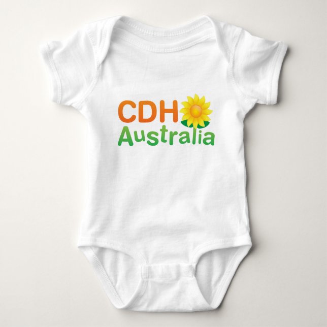 Barboteuse de CDH Australie (Devant)