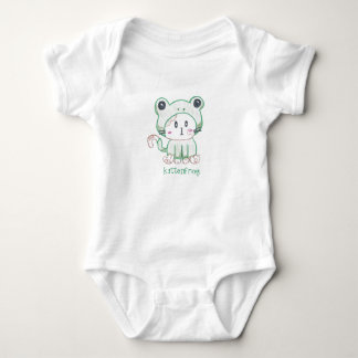 Barboteuse de Kittenfrog pour des bébés/enfants en