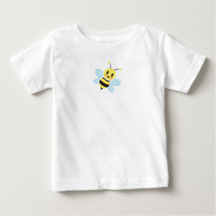 Barboteuse heureuse de bébé d'abeille