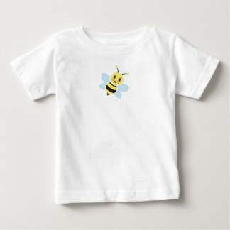 Barboteuse heureuse de bébé d'abeille