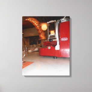 Barbounia Bar Canvas Print