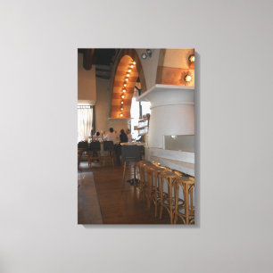 Barbounia Bar Canvas Print
