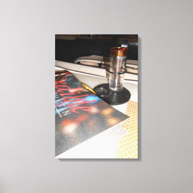 Barbounia Bar Canvas Print (Front)