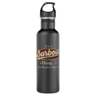 BARBOUR Thing Name Water Bottle