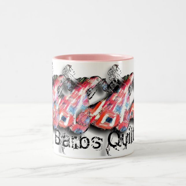 Barb's Quilting Mug (Center)