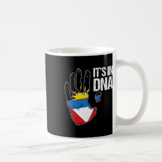 Barbuda Antigua It's In My Dna Barbudan Antiguan F Coffee Mug