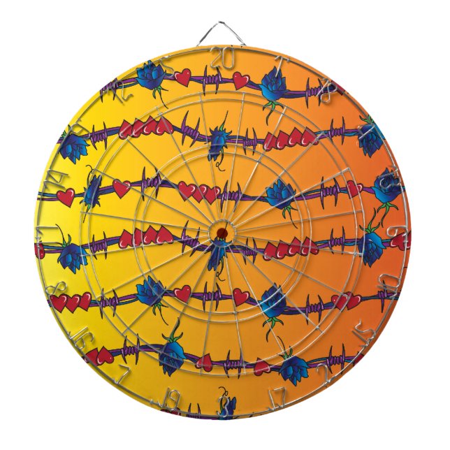 Barbwire Dartboard (Front)