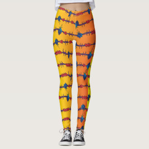 Barbwire Tattoo Leggings