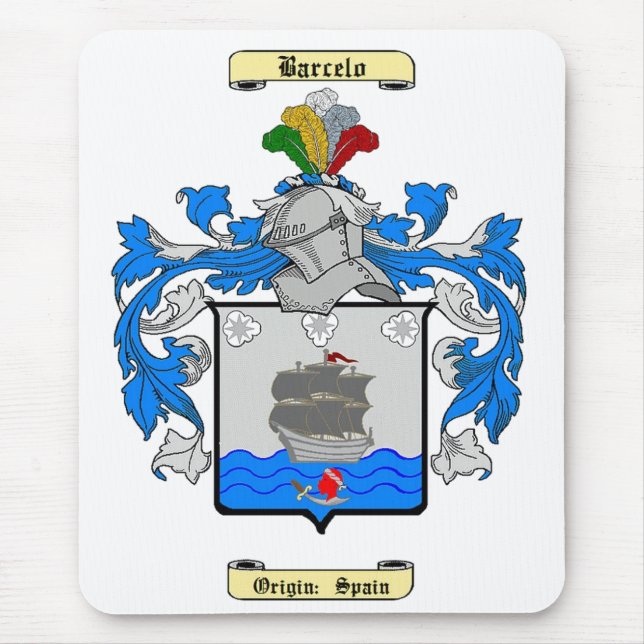 Barcelo Mouse Pad (Front)