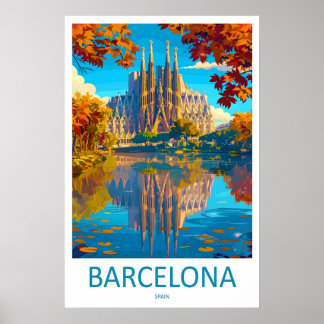 Barcelona 13 poster