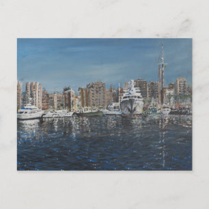 Barcelona 1998 postcard